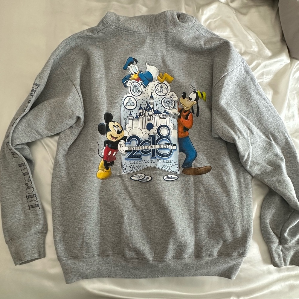 Disney Zip Up